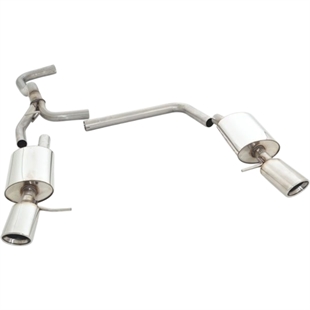 Friedrich Motorsport Duplex Sportsbagpotte Seat Leon 5F ST inkl. FR